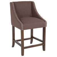 Flash Furniture CH-182020-24-BN-F-GG Carmel Series 24